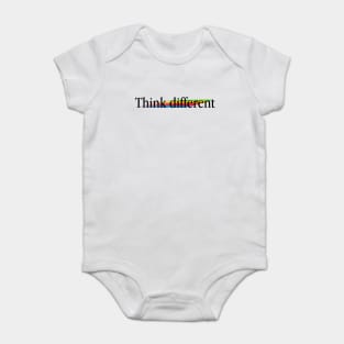 Think Different Baby Bodysuit